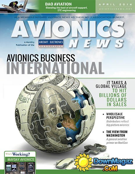 Avionics News - April 2014