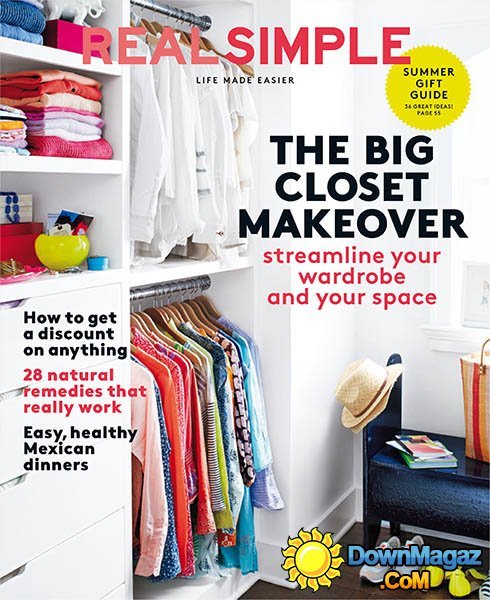 Real Simple - June 2015
