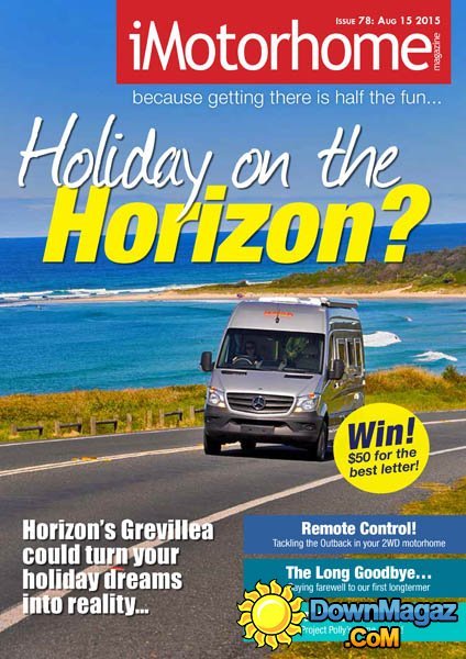 iMotorhome Australia - 15 August 2015