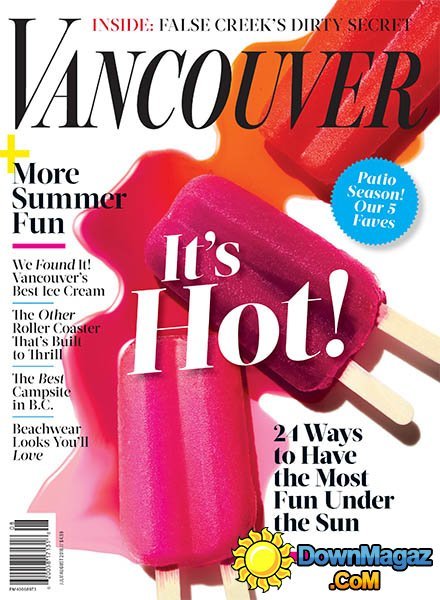 Vancouver - July-August 2016