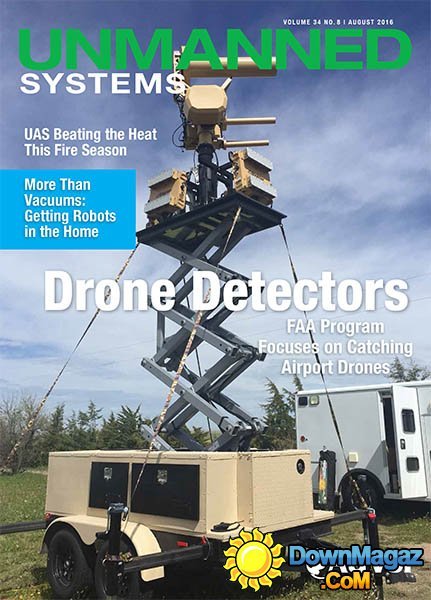 Unmanned Systems - August 2016 Unmanned Systems - August 2016