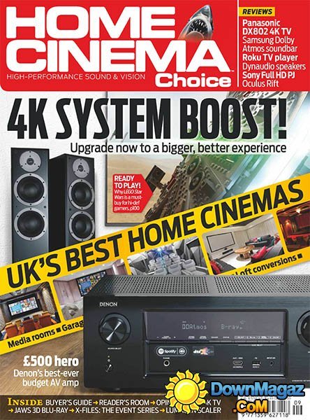 Home Cinema Choice - September 2016 Home Cinema Choice - September 2016