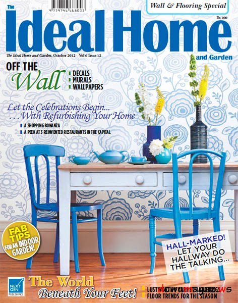The Ideal Home and Garden Magazine October 2012 The Ideal Home and Garden Magazine October 2012