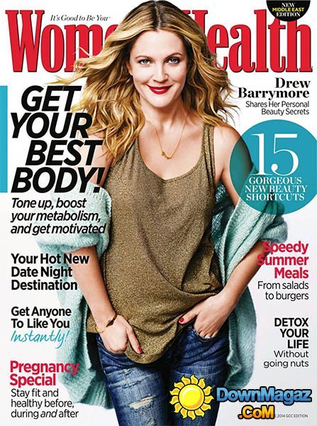 Women's Health Middle East - June 2014