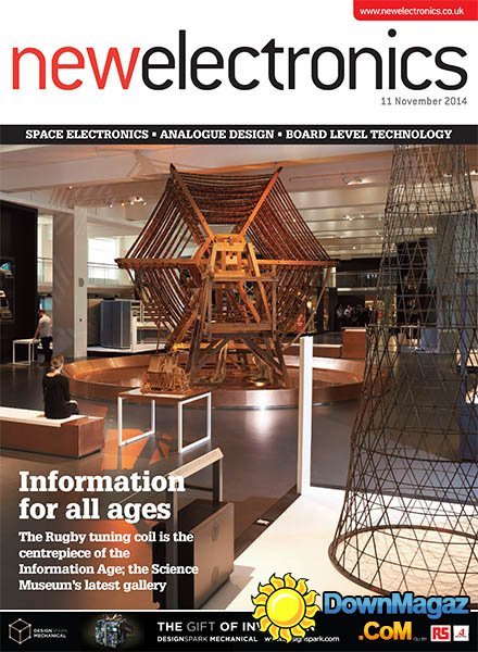 New Electronics - 11 November 2014 New Electronics - 11 November 2014