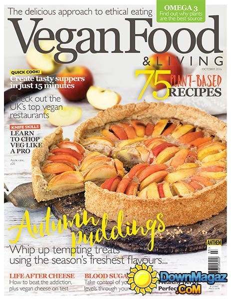 Vegan Food & Living - October 2016 Vegan Food & Living - October 2016