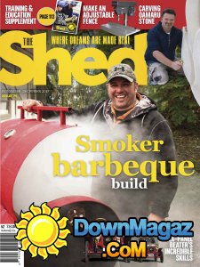 The Shed - 11/12 2017 The Shed - 11/12 2017