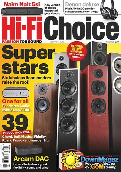 Hi-Fi Choice - December 2013 Hi-Fi Choice - December 2013