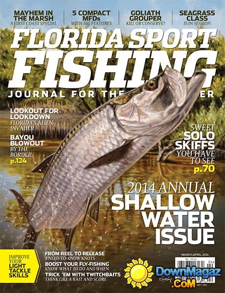 Florida Sport Fishing - March/April 2014 Florida Sport Fishing - March/April 2014