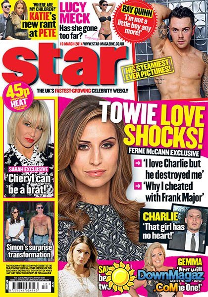 Star Magazine UK - 10 March 2014 Star Magazine UK - 10 March 2014