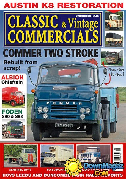 Classic & Vintage Commercials UK - October 2015 Classic & Vintage Commercials UK - October 2015