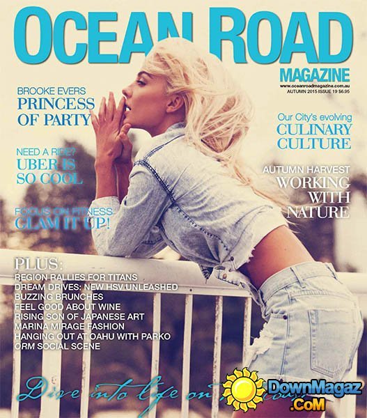 Ocean Road AU - Autumn 2015 Ocean Road AU - Autumn 2015