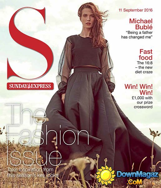 S Magazine (Sunday Express) - 11 September 2016 S Magazine (Sunday Express) - 11 September 2016