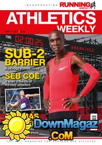 Athletics Weekly - 11.05.2017 Athletics Weekly - 11.05.2017