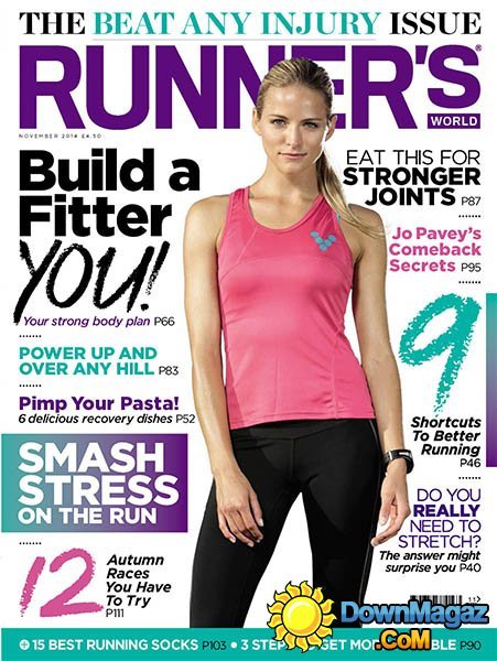 Runner's World UK - November 2014 Runner's World UK - November 2014