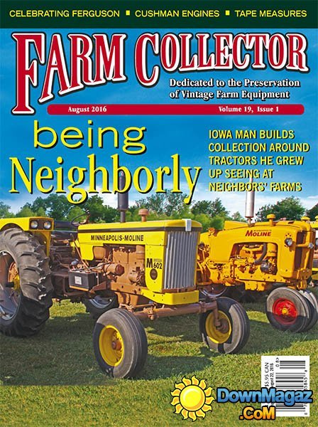 Farm Collector - August 2016 Farm Collector - August 2016