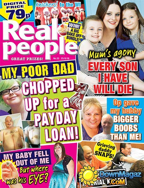 Real People - 25 August 2016