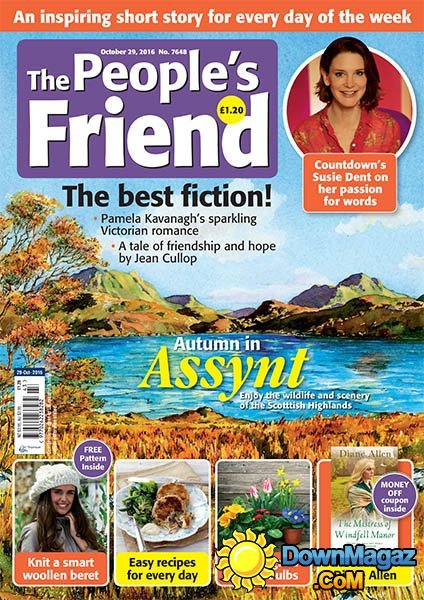 The People's Friend - October 29, 2016 The People's Friend - October 29, 2016