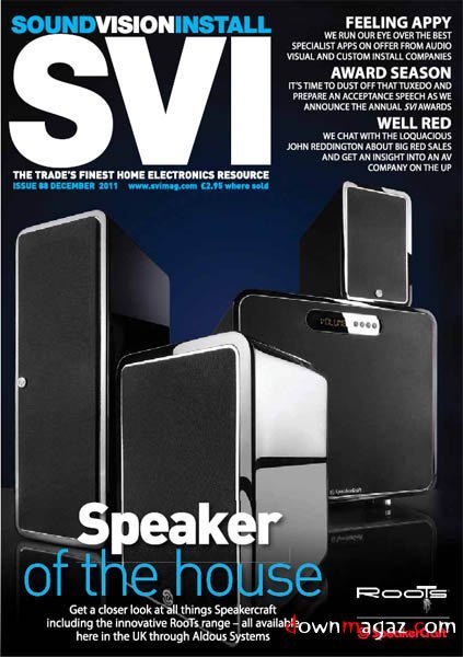 Sound Vision Install - December 2011