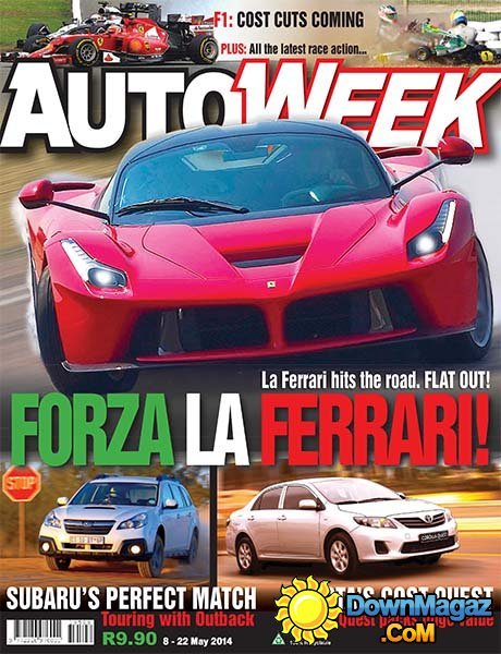 Autoweek South Africa - 8 May 2014 Autoweek South Africa - 8 May 2014