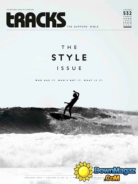 Tracks - January 2015 Tracks - January 2015