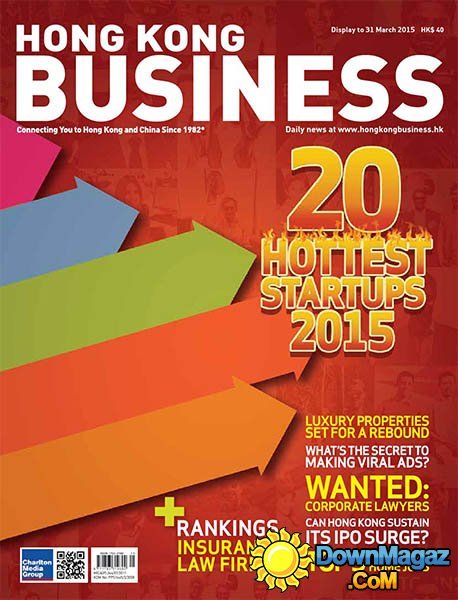 Hong Kong Business - February/March 2015