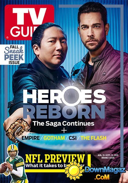 TV Guide USA - 31 August 2015