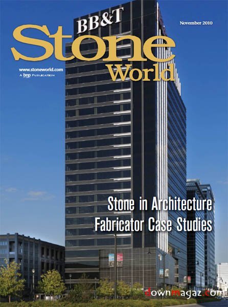 Stone World - November 2010 Stone World - November 2010