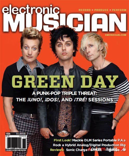 Electronic Musician - November 2012 Electronic Musician - November 2012