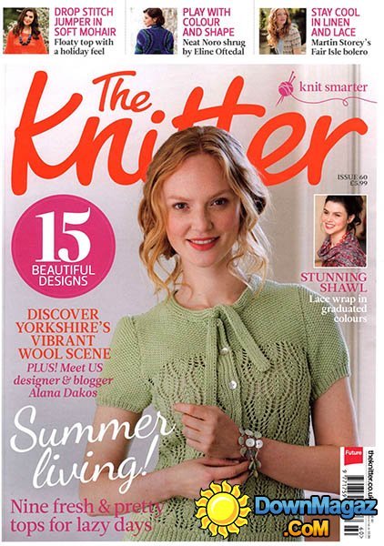 The Knitter - Issue 60 2013 The Knitter - Issue 60 2013