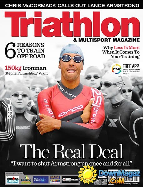 Triathlon & MultiSport Magazine - March 2014