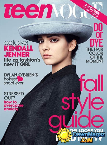 Teen Vogue - September 2014 Teen Vogue - September 2014