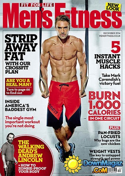 Men's Fitness UK - December 2014
