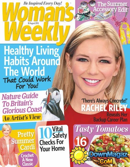 Woman's Weekly UK - 18 August 2015 Woman's Weekly UK - 18 August 2015