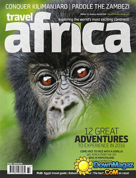 Travel Africa UK - Winter 2016 Travel Africa UK - Winter 2016