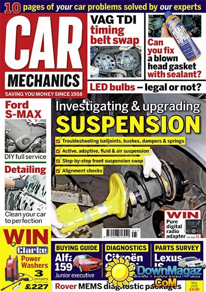 Car Mechanics - May 2016