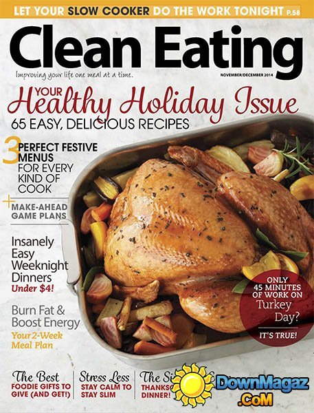 Clean Eating - November/December 2014 Clean Eating - November/December 2014