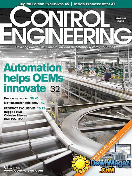 Control Engineering - March 2015
