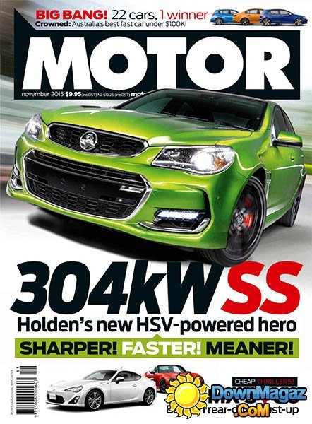 Motor AU - November 2015 Motor AU - November 2015