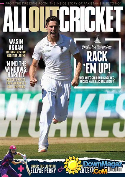 All Out Cricket - October 2016 All Out Cricket - October 2016