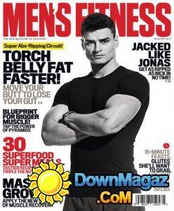 Men's Fitness USA - Winter 2017