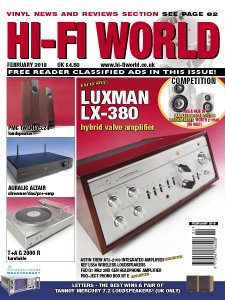 Hi-Fi World - 02.2018 Hi-Fi World - 02.2018