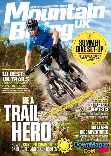 Mountain Biking UK - August 2014 Mountain Biking UK - August 2014