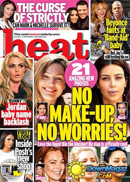 Heat UK - 27 September 2014 Heat UK - 27 September 2014