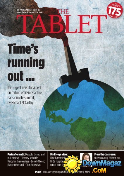 The Tablet UK - 28 November 2015 The Tablet UK - 28 November 2015