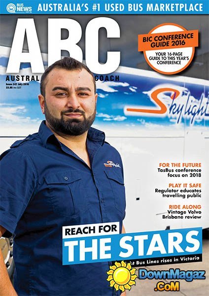 Australasian Bus & Coach - Issue 347, 2016
