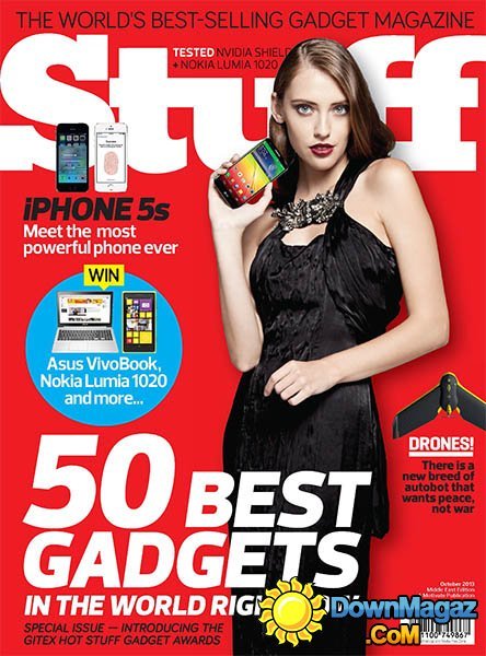 Stuff Middle East - October 2013 Stuff Middle East - October 2013