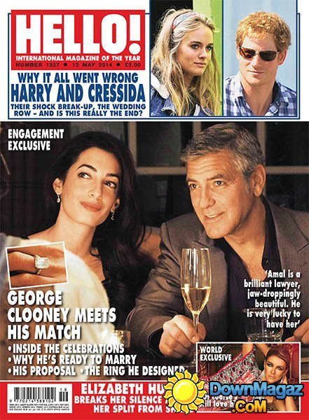 HELLO! magazine - 12 May 2014 HELLO! magazine - 12 May 2014