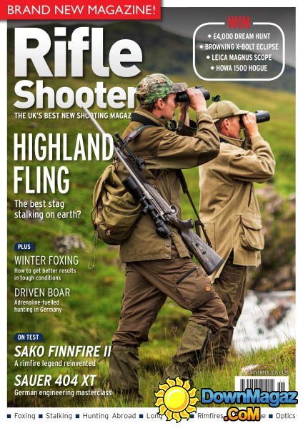 Rifle Shooter UK - November 2015