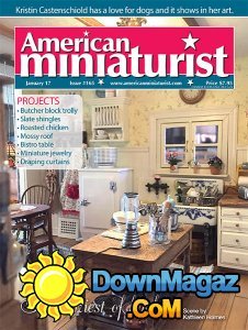 American Miniaturist - 01.2017 American Miniaturist - 01.2017